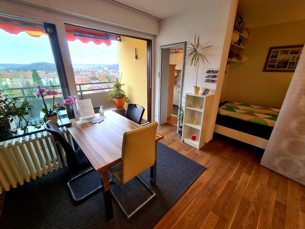 1,5 Zimmer Apartments Mit Traumhafter Aussicht Bad Kissingen Zewnętrze zdjęcie
