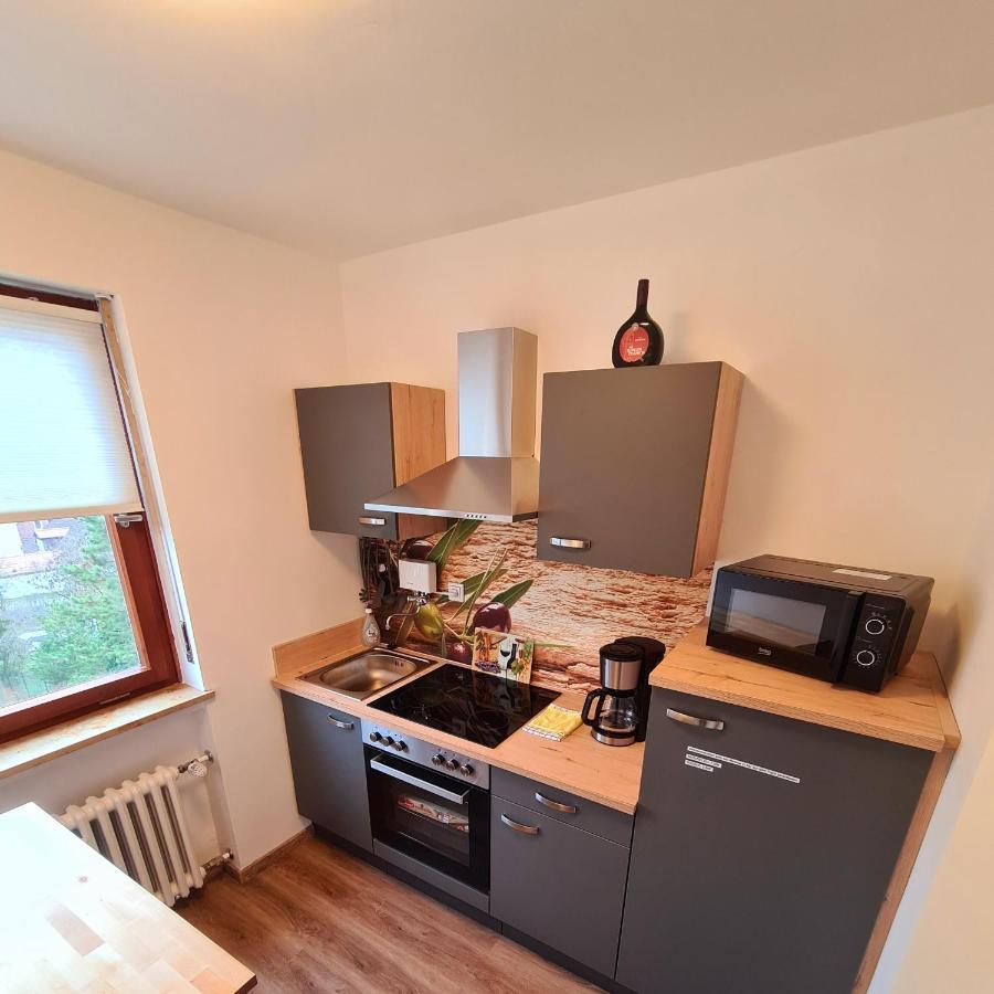 1,5 Zimmer Apartments Mit Traumhafter Aussicht Bad Kissingen Zewnętrze zdjęcie