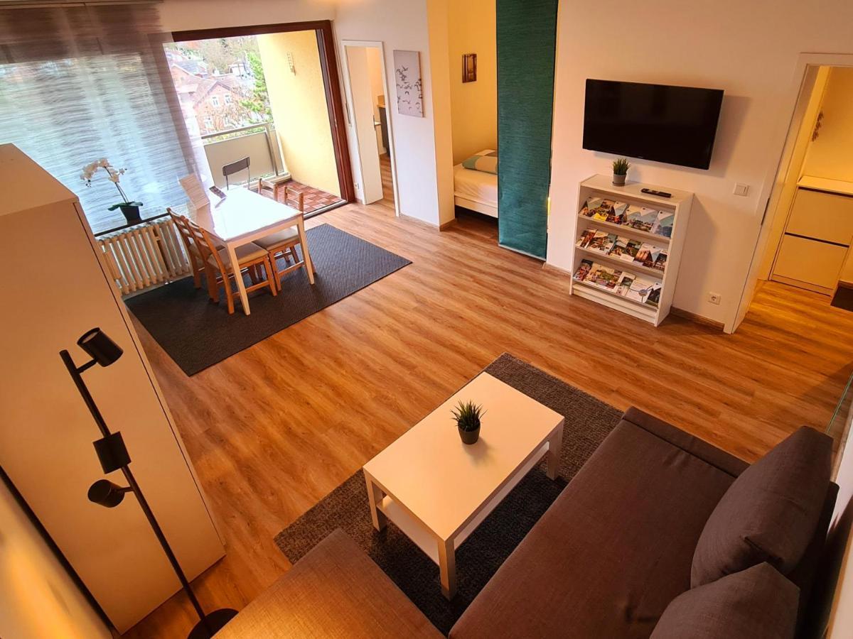 1,5 Zimmer Apartments Mit Traumhafter Aussicht Bad Kissingen Zewnętrze zdjęcie