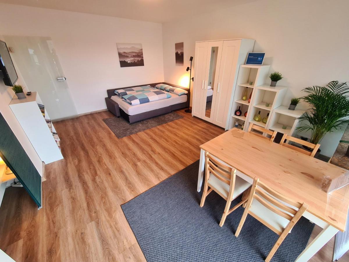 1,5 Zimmer Apartments Mit Traumhafter Aussicht Bad Kissingen Zewnętrze zdjęcie