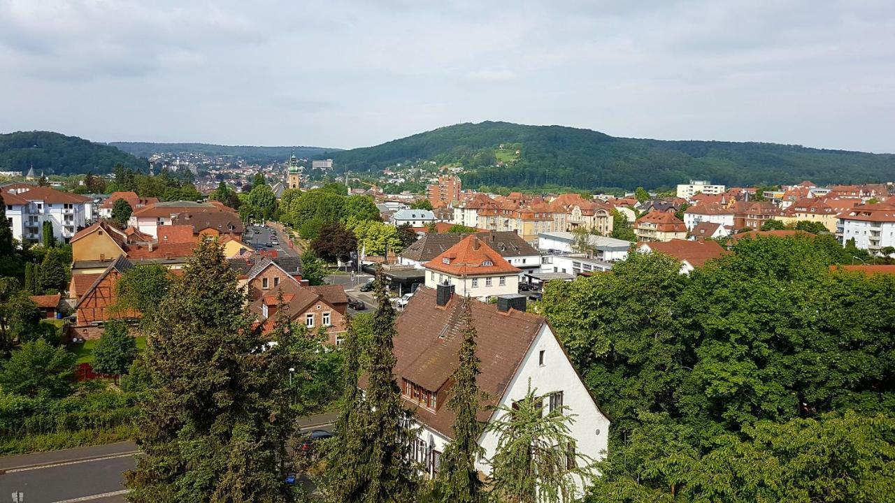 1,5 Zimmer Apartments Mit Traumhafter Aussicht Bad Kissingen Zewnętrze zdjęcie
