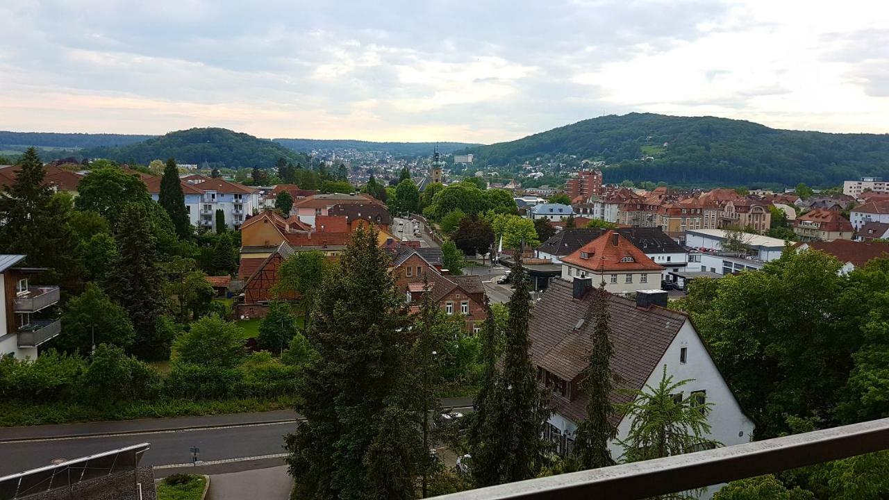 1,5 Zimmer Apartments Mit Traumhafter Aussicht Bad Kissingen Zewnętrze zdjęcie
